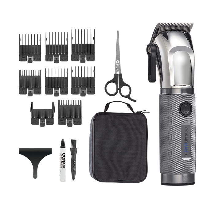 Cortadora/Recortadora profesional de alto rendimiento de metal con batería de iones de litio Close-Cut Precision, imagen número 4