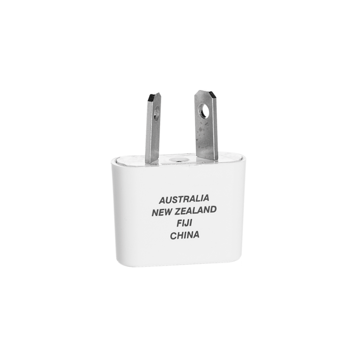 ADAPTER PLUG - Australia, New Zealand, Fiji and China