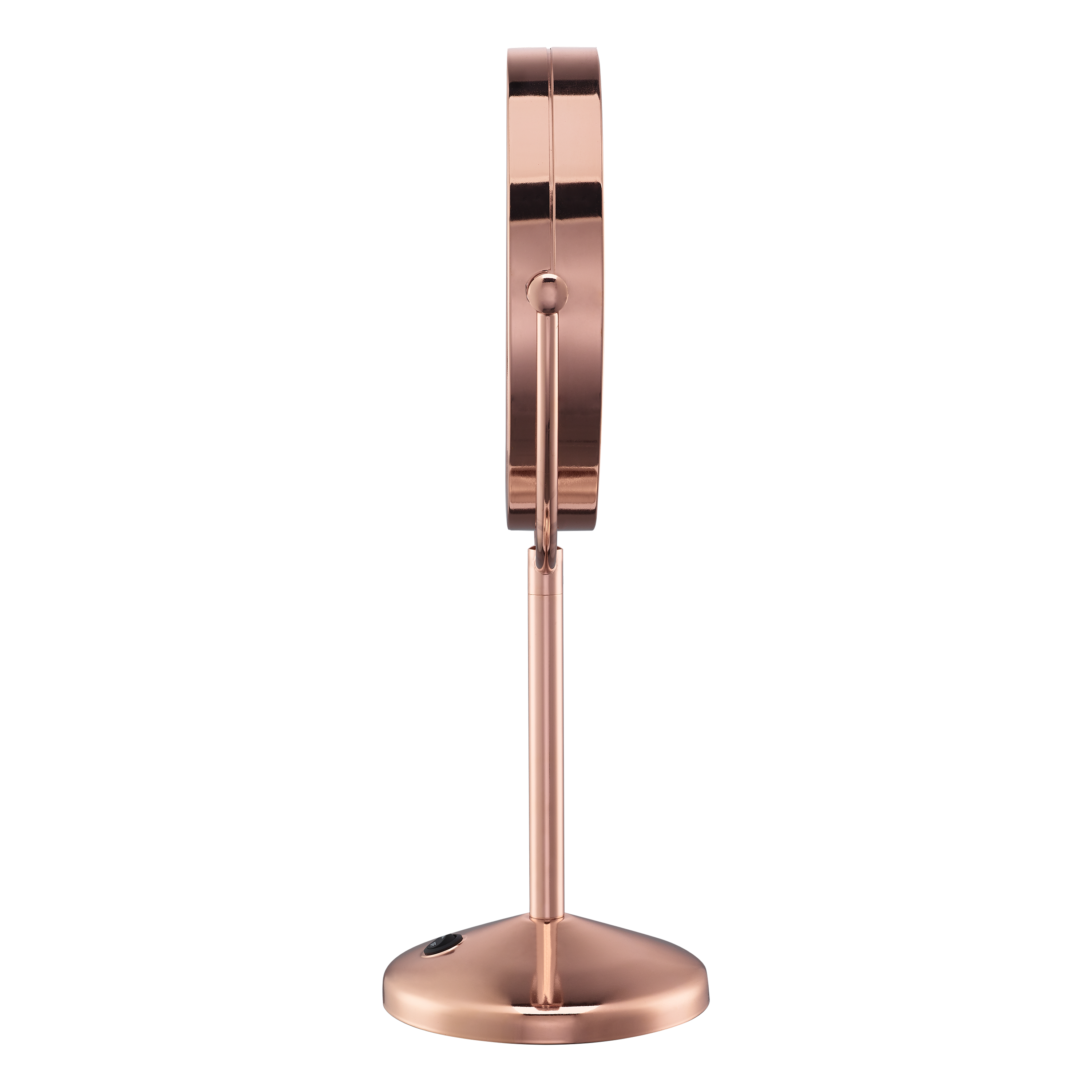 Reflections 1x/10x LED Rose Gold Makeup Mirror image number 4