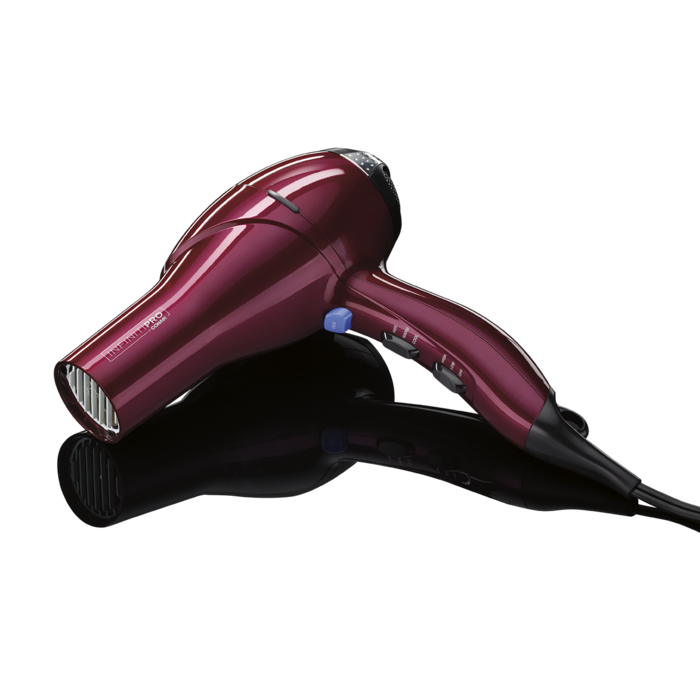 INFINITIPRO BY Conair - Secador de pelo con difusor innovador, secador de  pelo de 1875 W, innovador difusor mejora los rizos y las ondas mientras