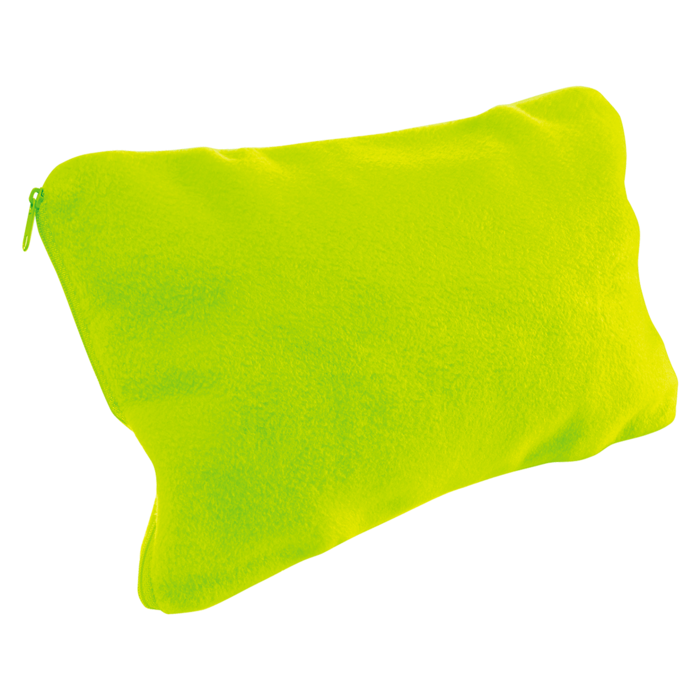 Almohada de viaje inflable con funda aterciopelada (surtido de colores), imagen número 0