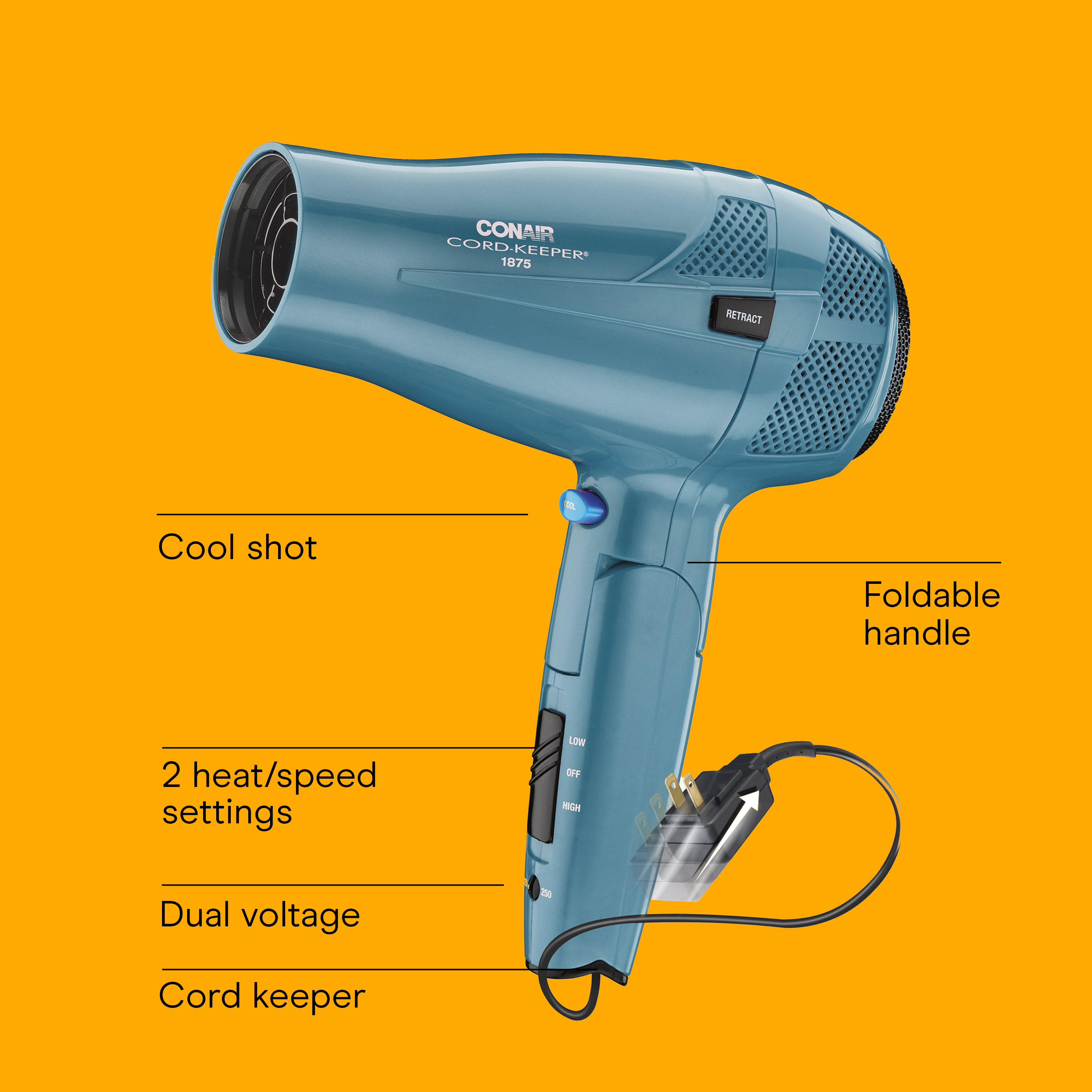 Secador Cord-Keeper®, imagen grande número 1.0