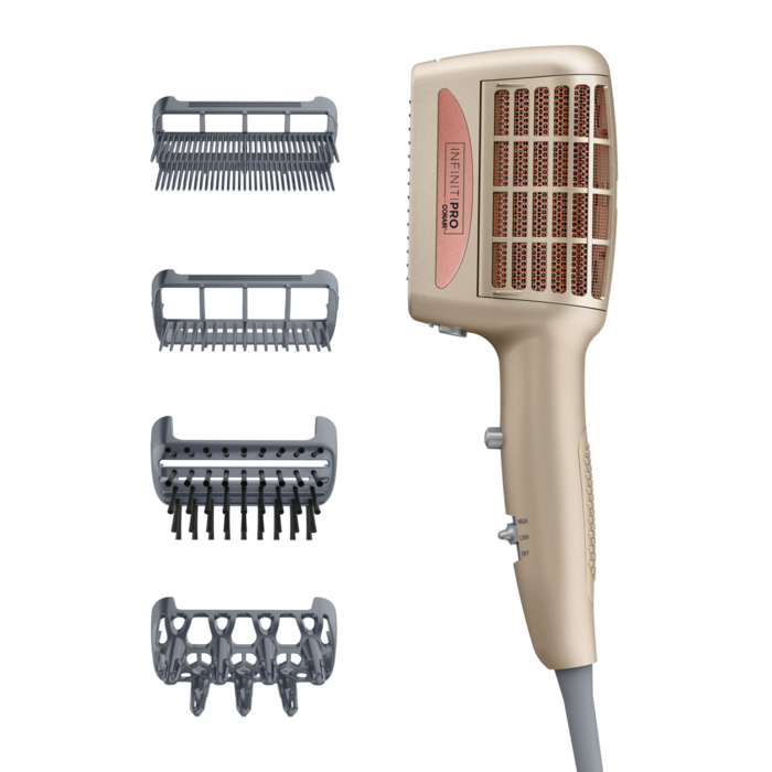 Secador de pelo Rowenta Hibryd con sistema 3D volume Booster