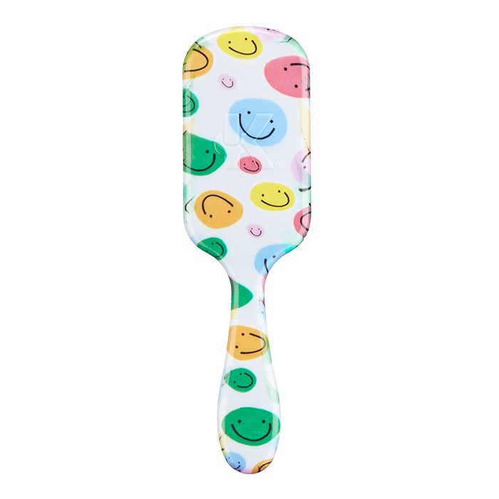 Knotty Kids for Conair Smily Print Detangling Hairbrush, , large image number 2.0