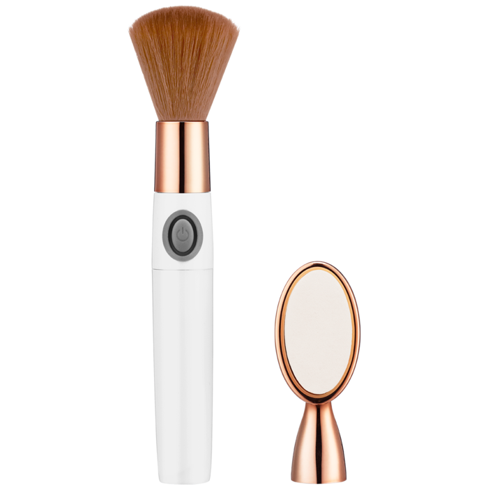 Vibrating Makeup Brush Set