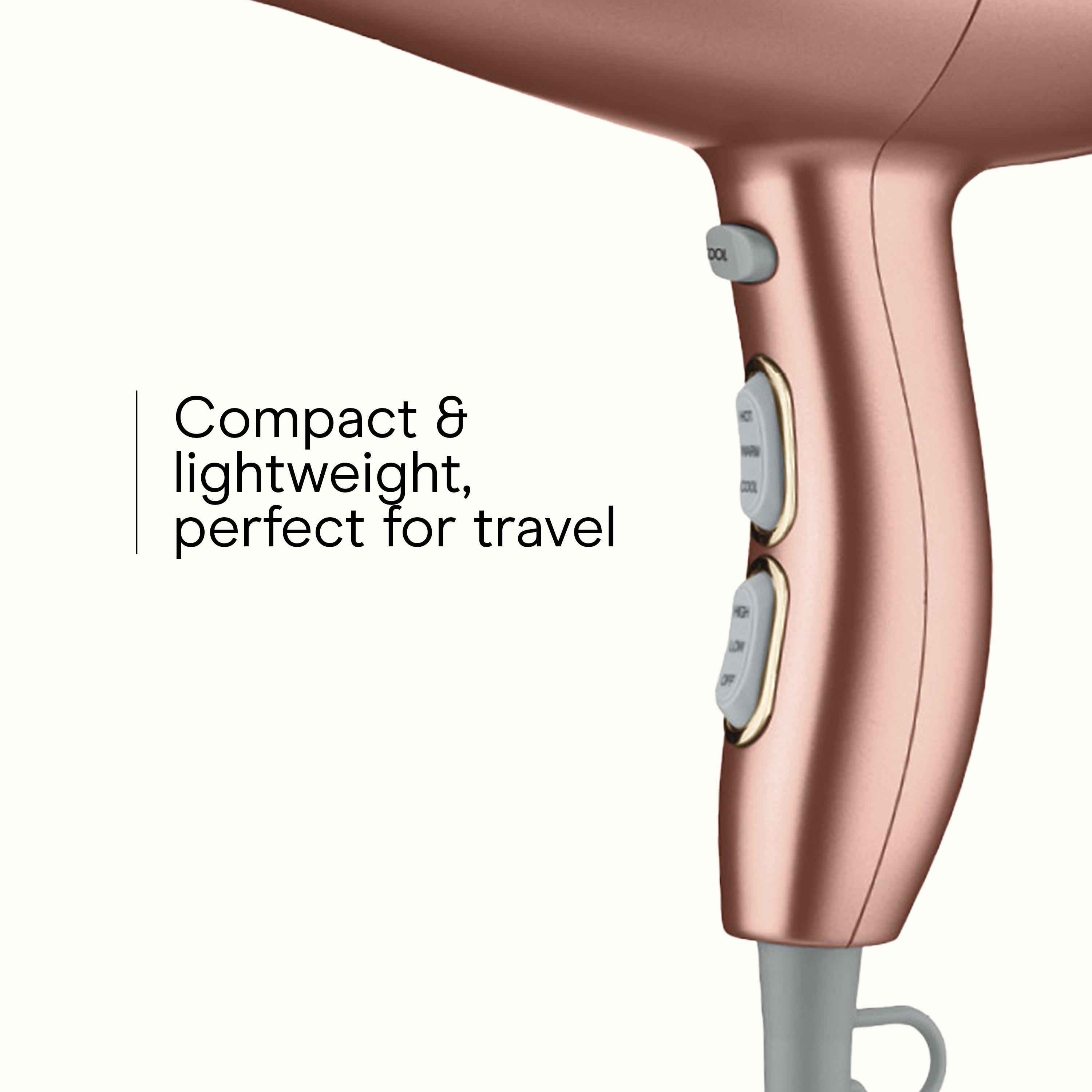 Secador compacto antifrizz, imagen grande número 3.0