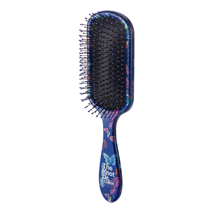 WET-N-DRY DETANGLING HAIR BRUSH (BUTTERFLY SQUAD))