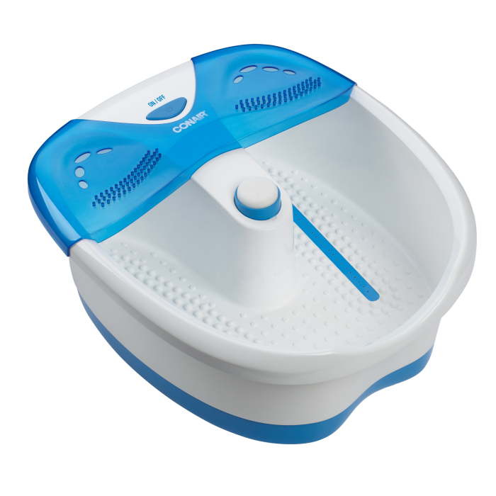 Conaircare Foot Spa With Bubbles And Massage