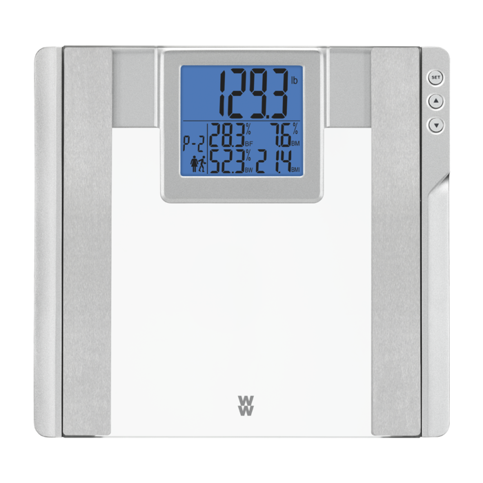 WW Scales Glass Body Analysis Scale WW721F