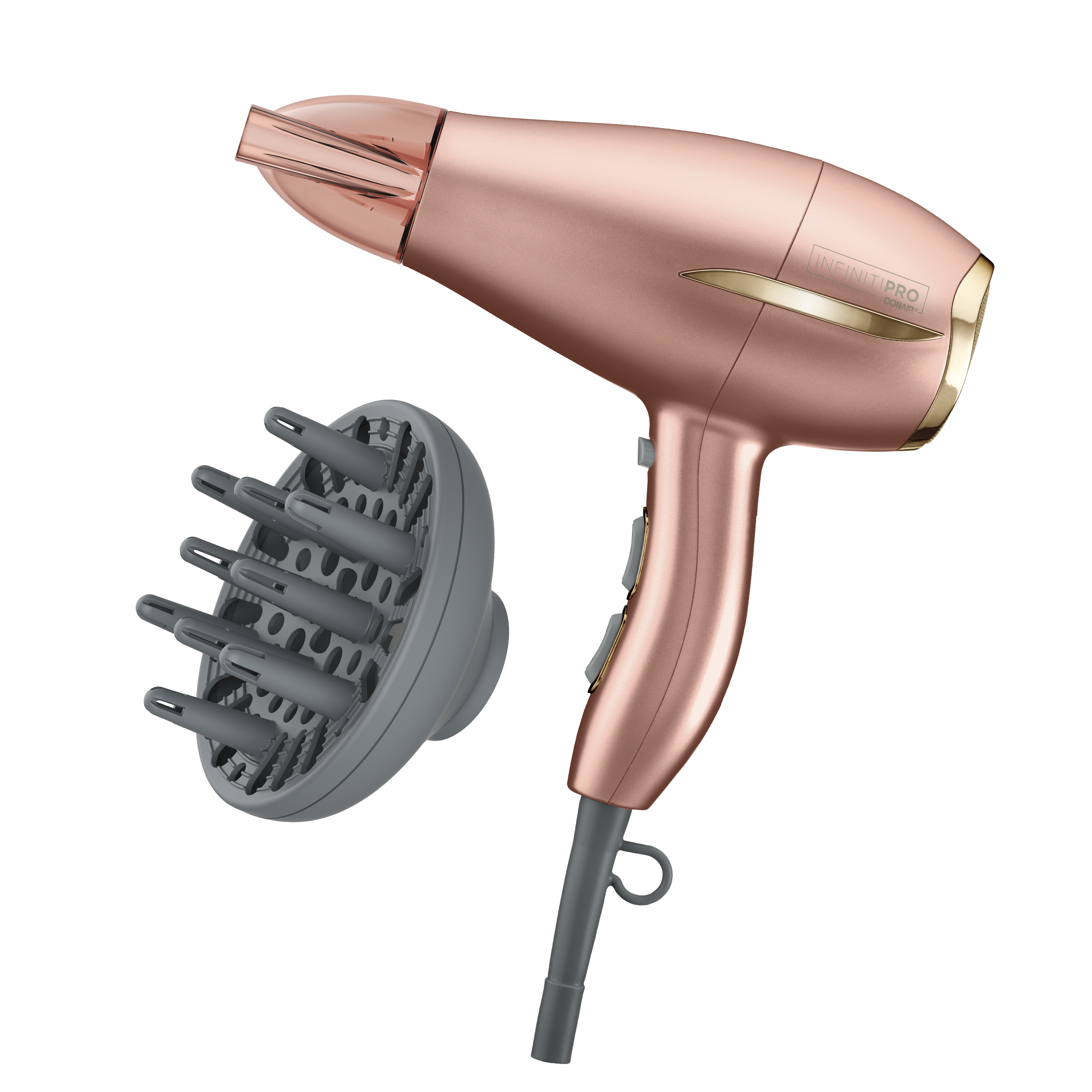 Secador compacto antifrizz