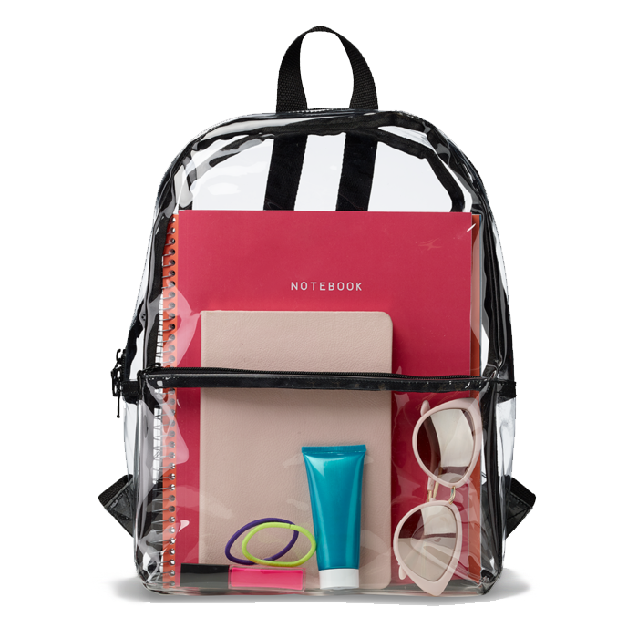 Clear Backpack image number 2