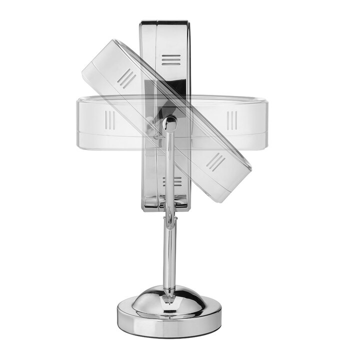 Espejo de doble cara con luz LED, imagen número 1