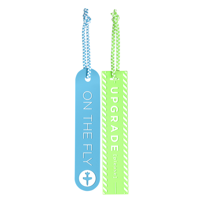 2-Pack Jet Tags