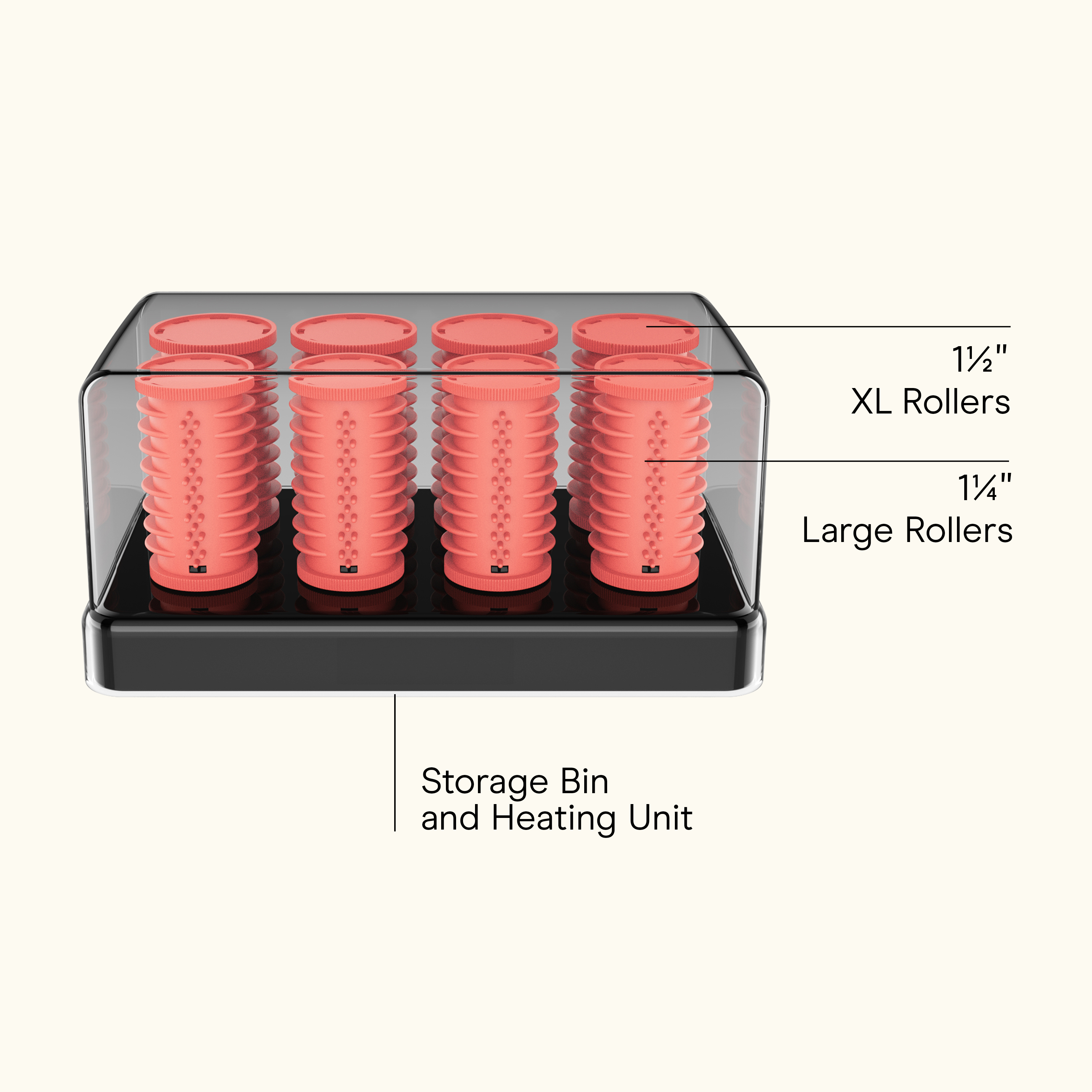 Color-Changing Hot Rollers, , large