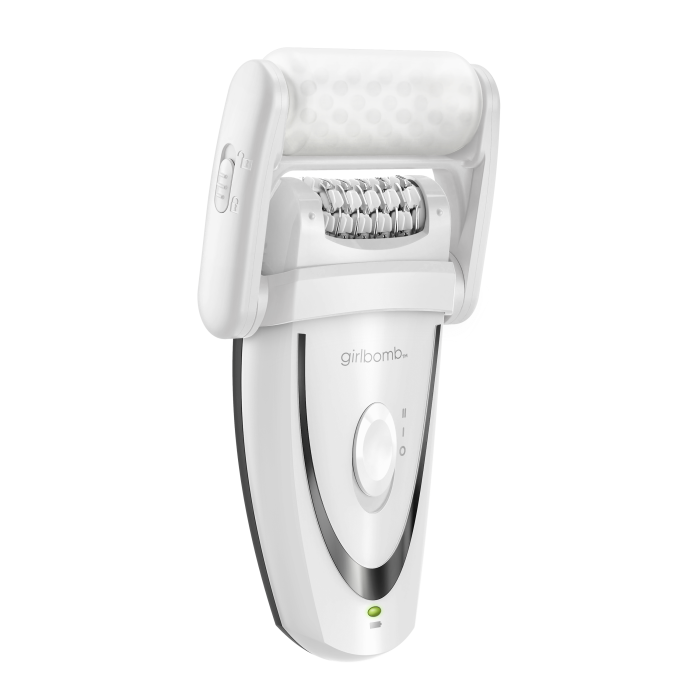 GIRLBOMB® Rechargeable Epilator image number 3