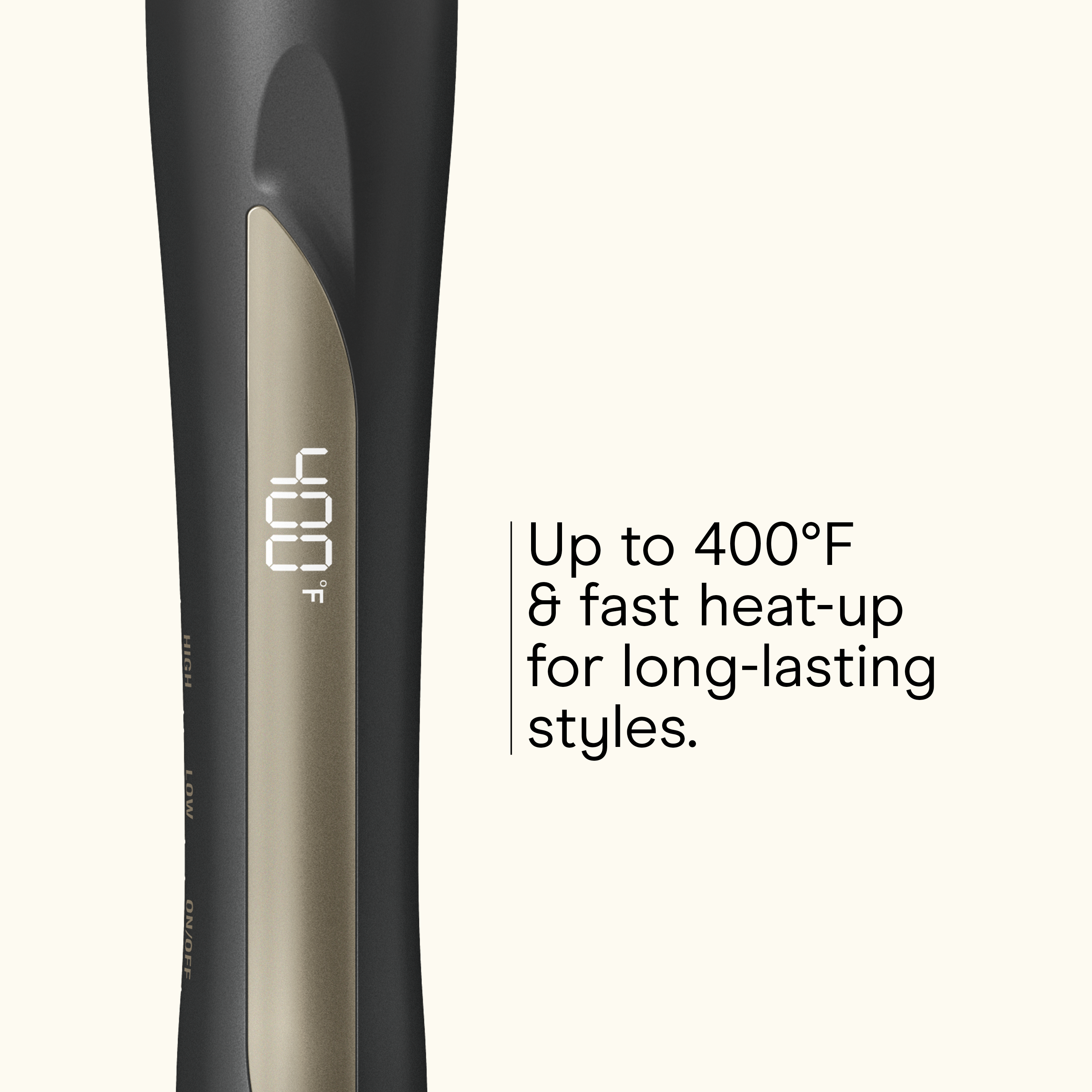 1" Tourmaline Ceramic Curling Wand, , large image number 3.0