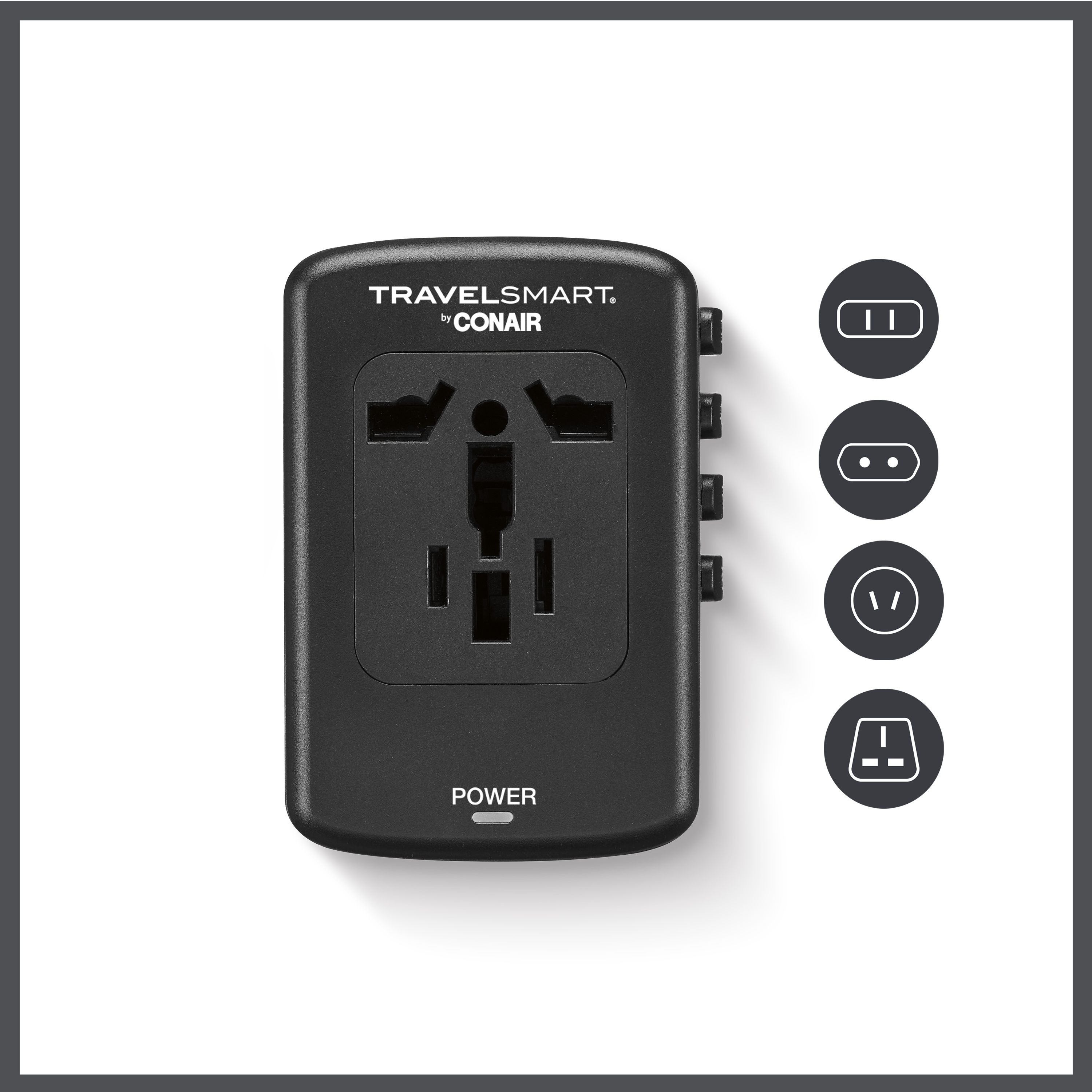 Fast Charge Worldwide Adapter, , small image number 4.0