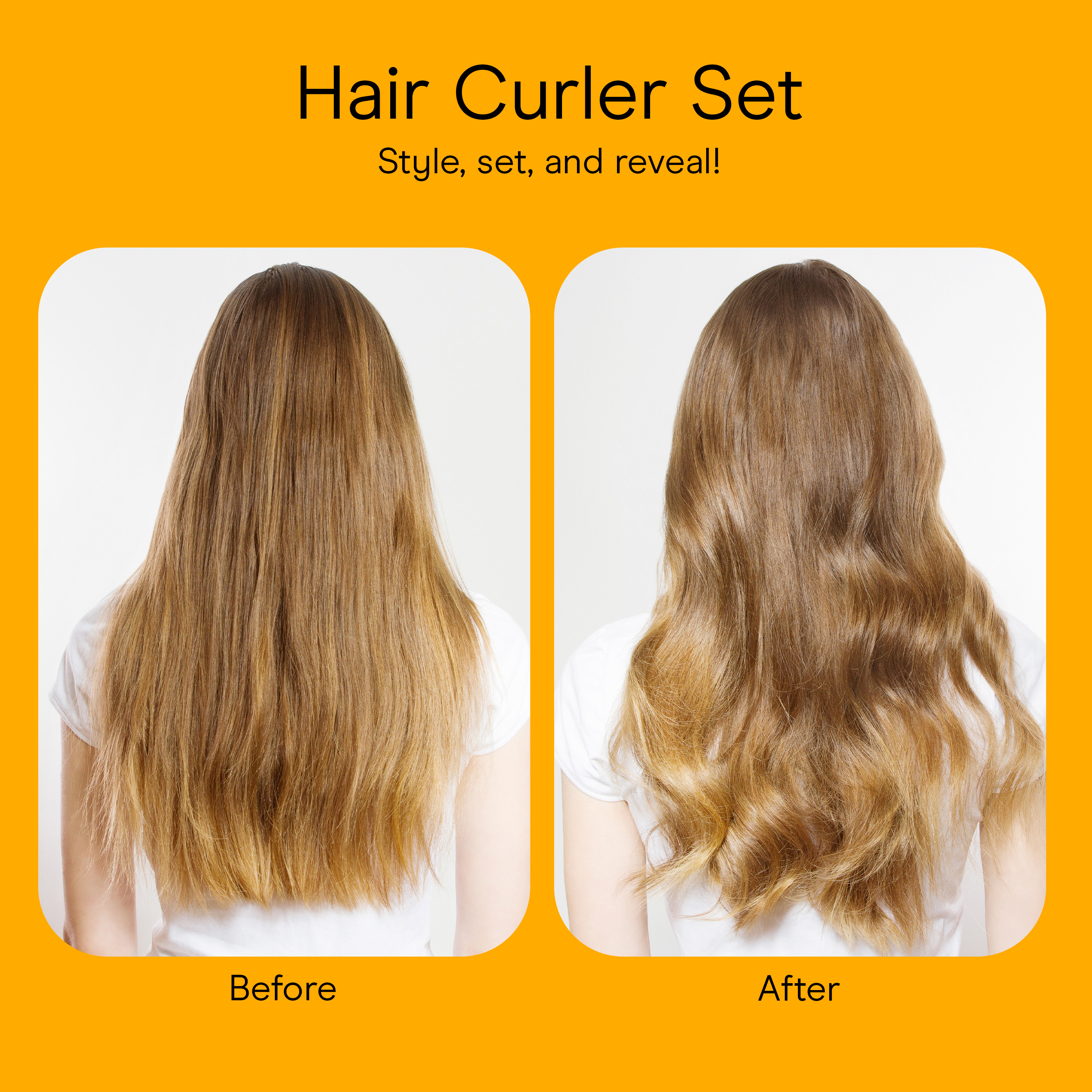 2-in-1 Heat & Heatless Hair Curler Set, , large image number 4.0