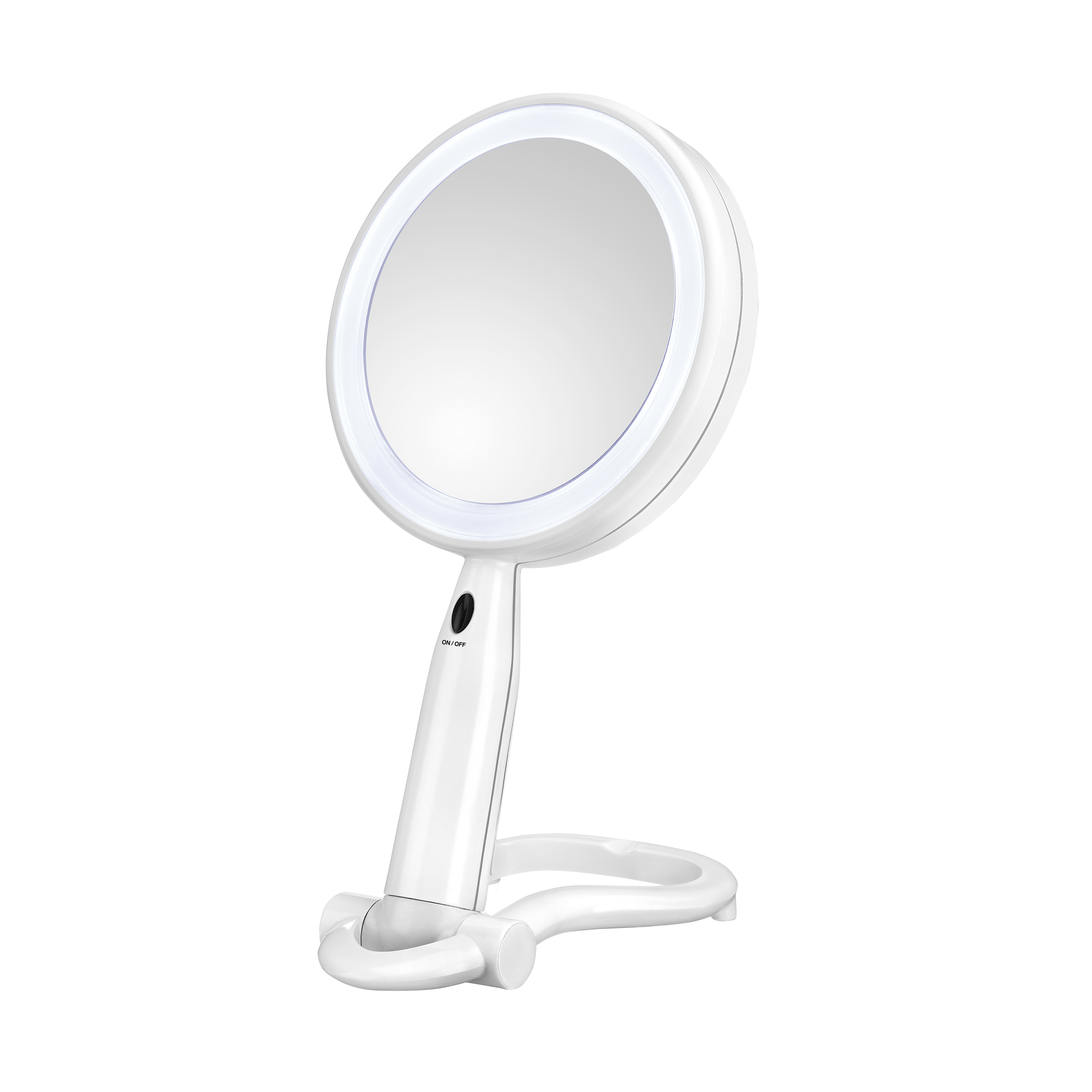 LED-Lighted Handheld + Vanity Mirror image number 3