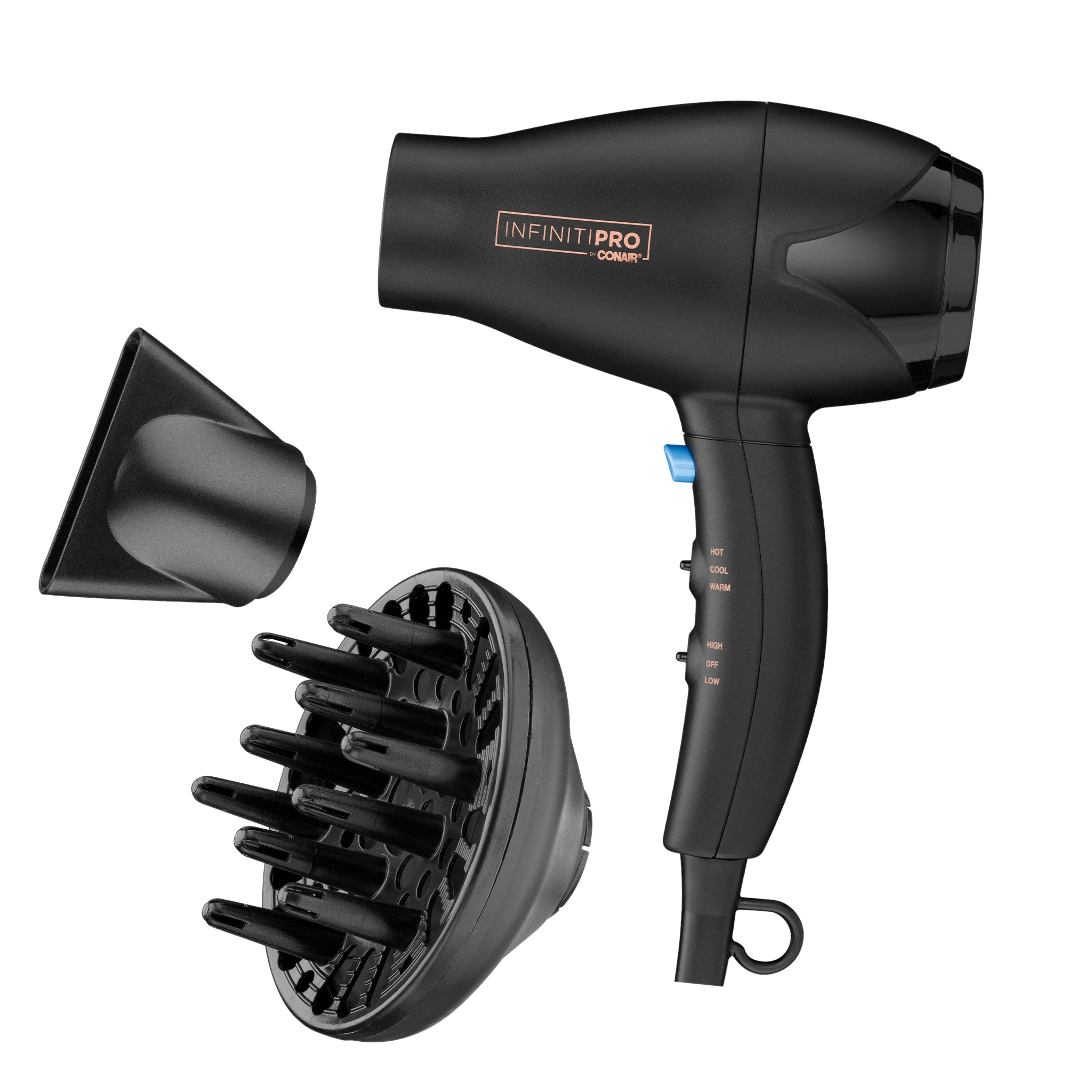 Secador pequeño con potencia INFINITI PRO CONAIR™