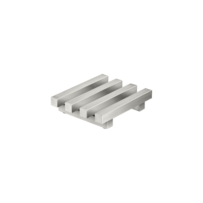 The Brooklyn Collection Stainless Steel Soap Dish image number 0