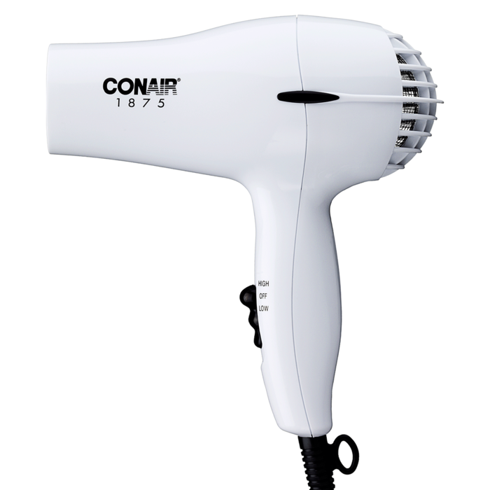Conair 3-in-1 Styling Hair Dryer, 1875W Hair Dryer with Ionic Technology  and 3 Attachments - Black Hair Information