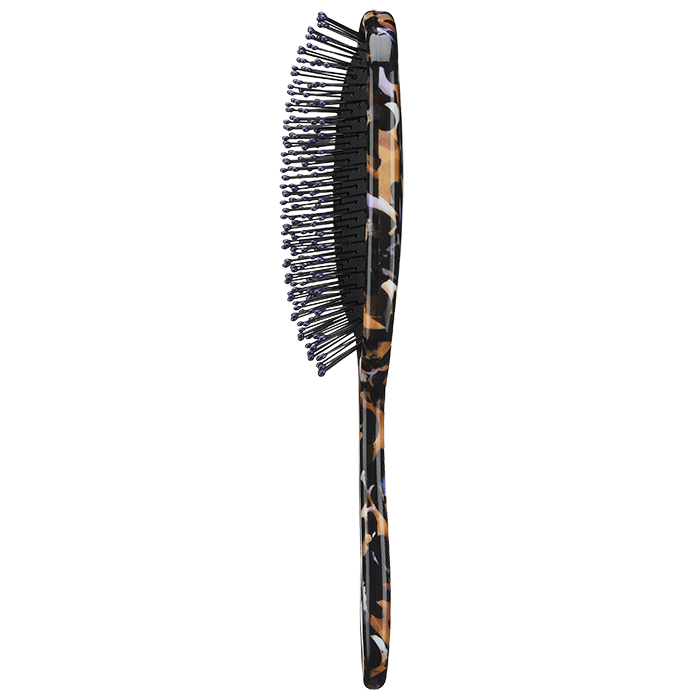The Knot Dr. for Conair Pro Brite Detangling Leopard Print Hairbrush image number 2