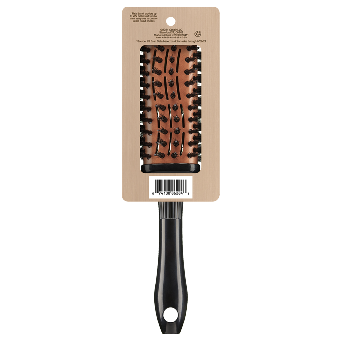 Conair® Quick® Blow-Dry Vented Porcupine Oval Hairbrush image number 2