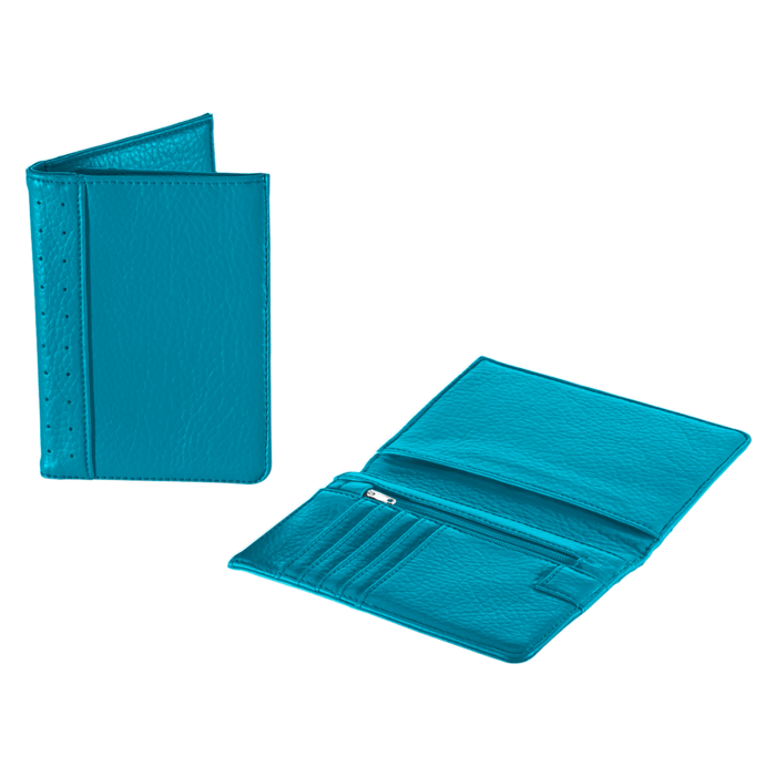 Travel Wallet Turquoise