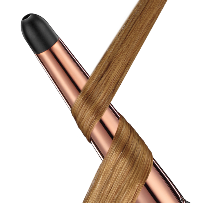 Rose Gold Titanium 1¼-inch to ¾-inch Curling Wand, , large image number 2.0