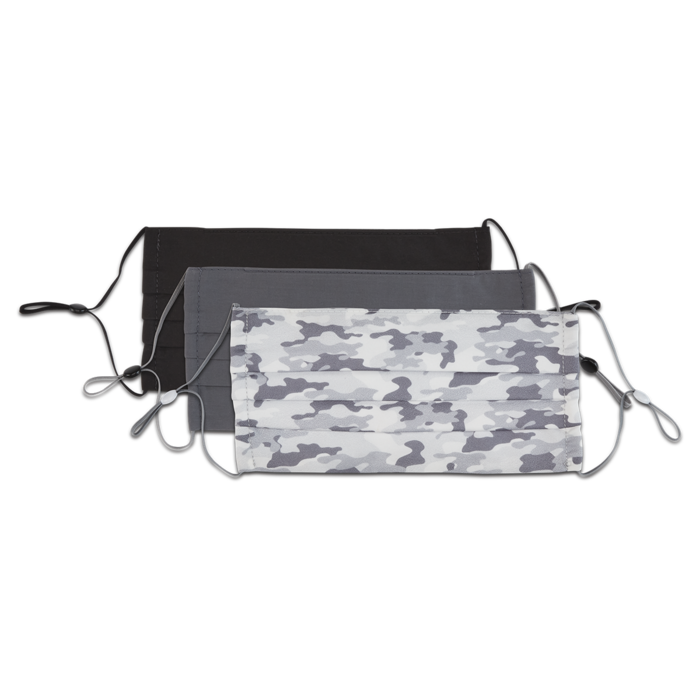 Juego de 3 máscaras de protección facial