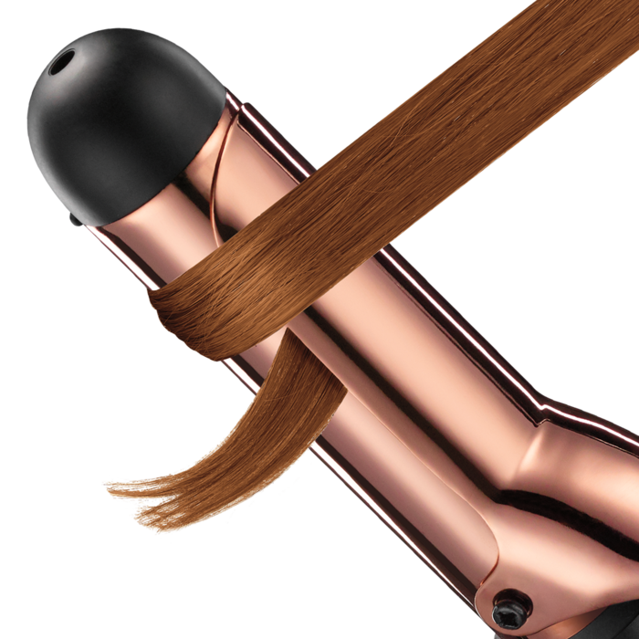 InfinitiPRO by Conair Rose Gold Titanium 1 inch Curling Iron