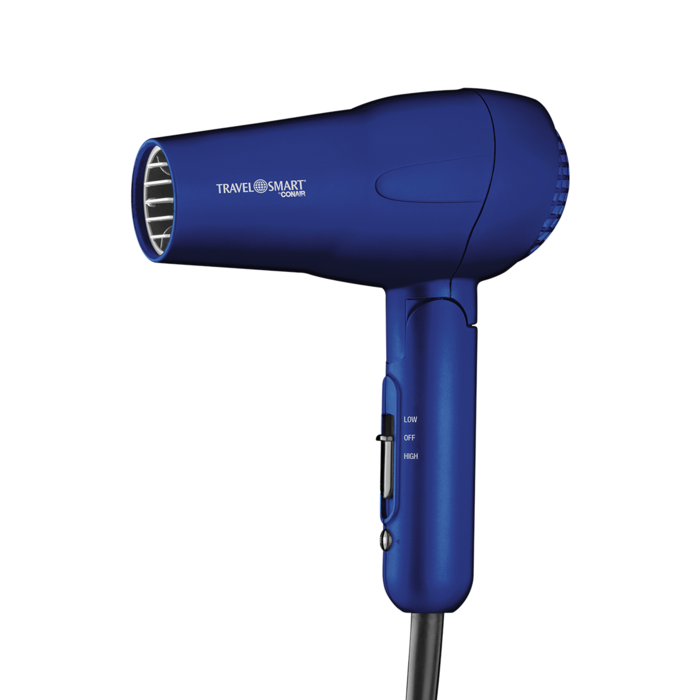 Secador de doble voltaje de 1200 W con cerámica/turmalina