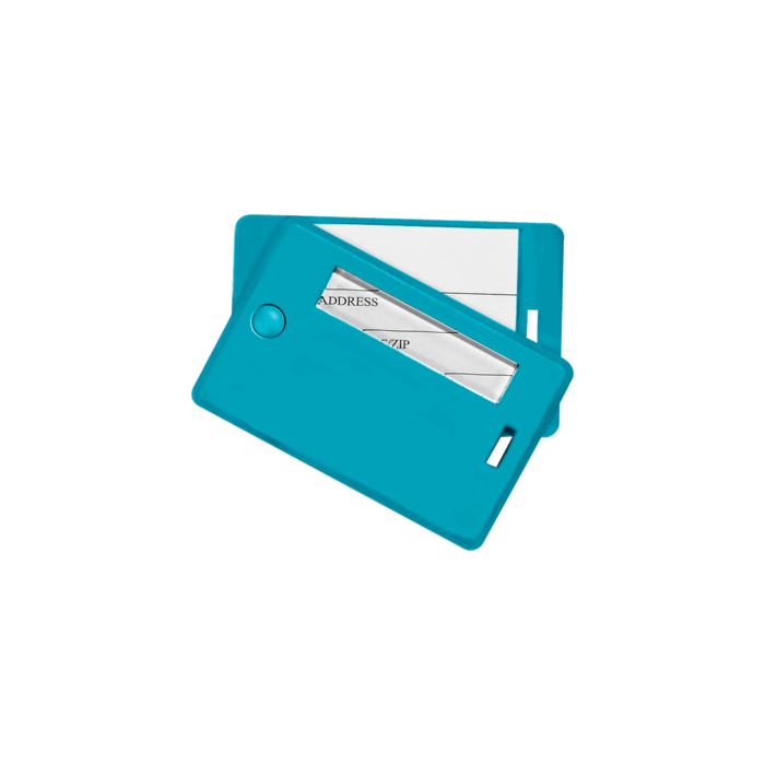 Identificador de equipaje giratorio - Verde azulado, imagen número 1