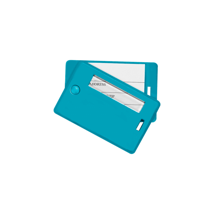 Swivel Identification Tag – Teal image number 1