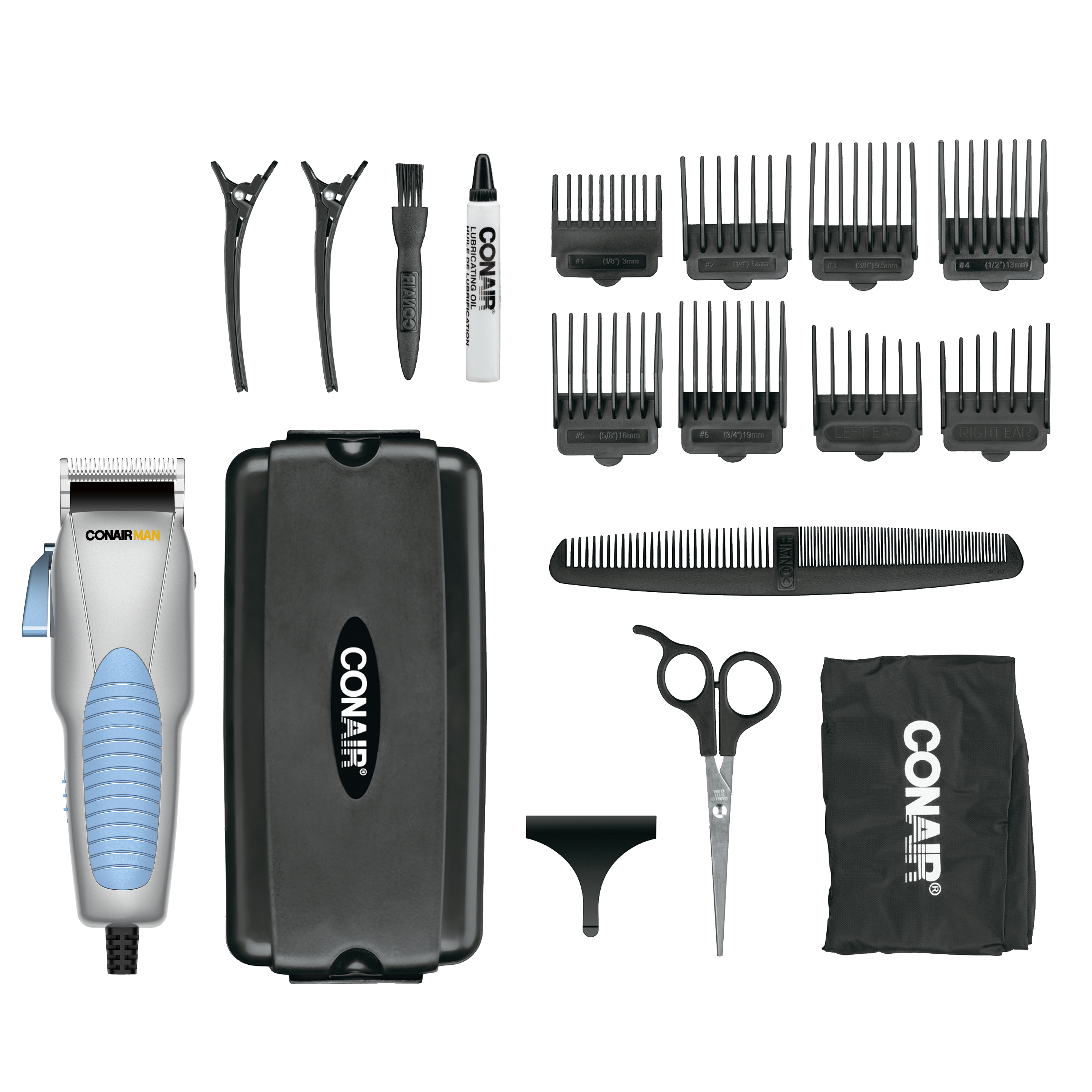 Custom Cut® 18-Piece Haircut Kit, , large image number 1.0