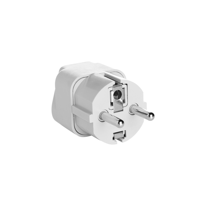 Grounded Adapter Plug