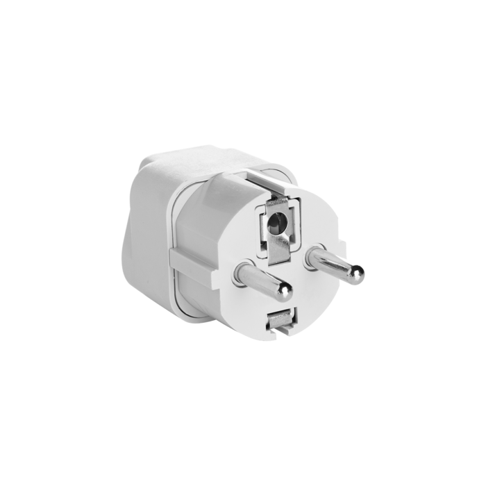 Adaptador de viaje GB => Conector de tierra