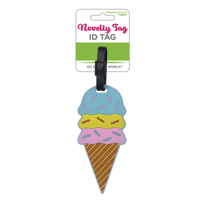 Ice Cream Cone ID Tag image number 1