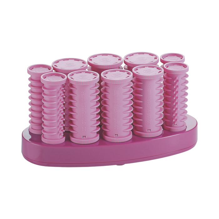 compact hot rollers