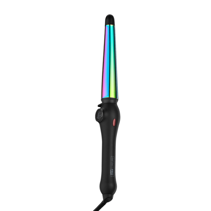 Rainbow Titanium 1¼-inch to ¾-inch Curling Wand