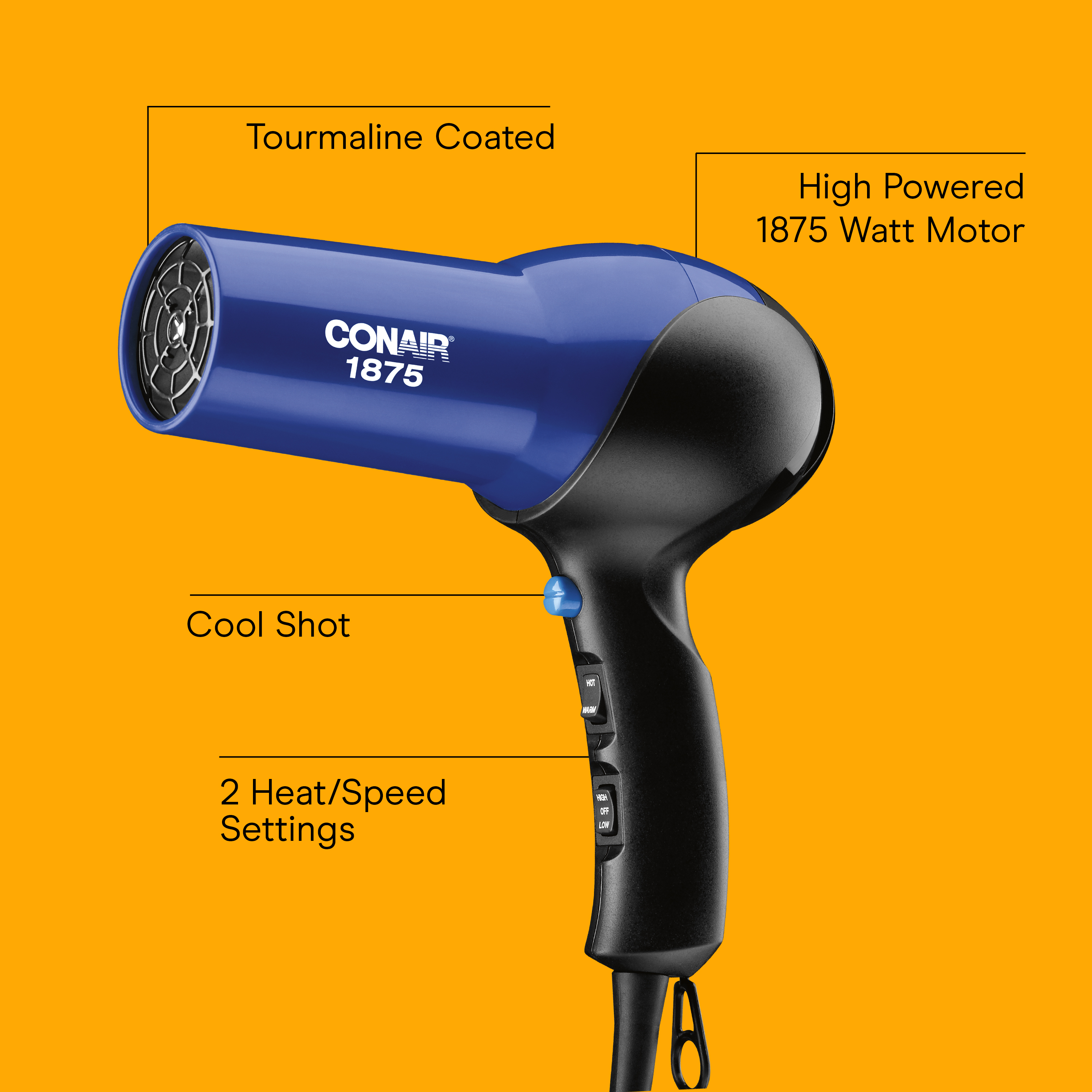 Turbo Hair Dryer, , large image number 1.0