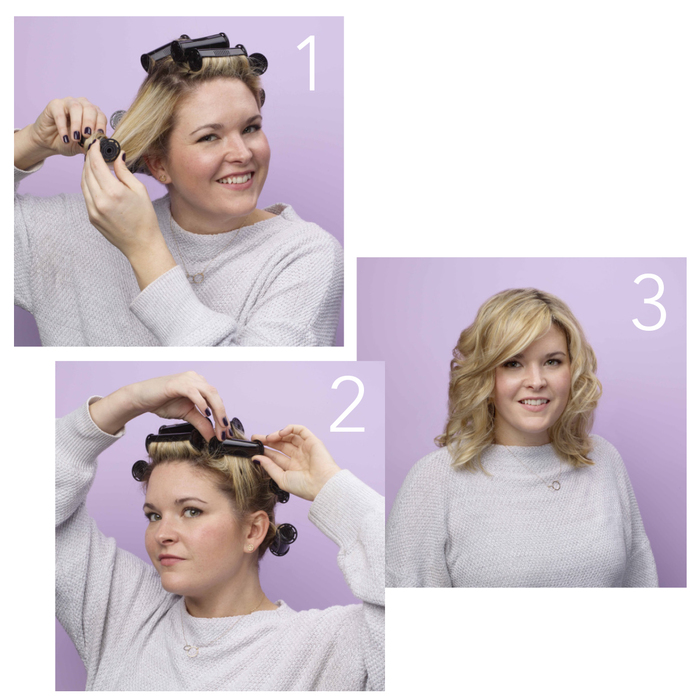 Gentle Curls Steam Rollers image number 4