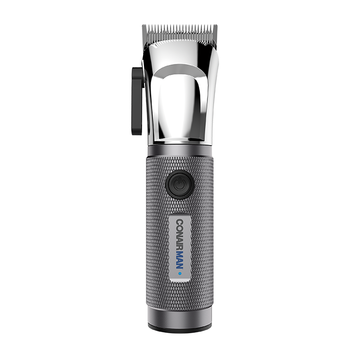 Close-Cut Precision Professional Lithium-Ion High-Performance Metal Clipper & Trimmer