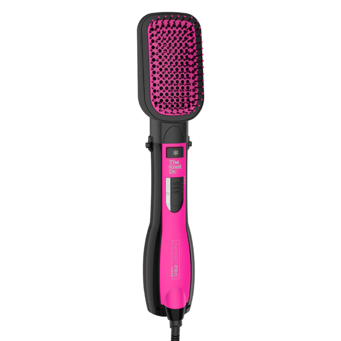 InfinitiPRO with The Knot Dr. All-in-One Smoothing Dryer Brush