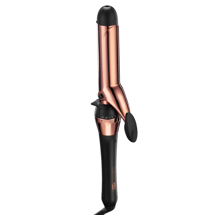 Rose Gold Titanium 1¼-inch Curling Iron, , large image number 0.0