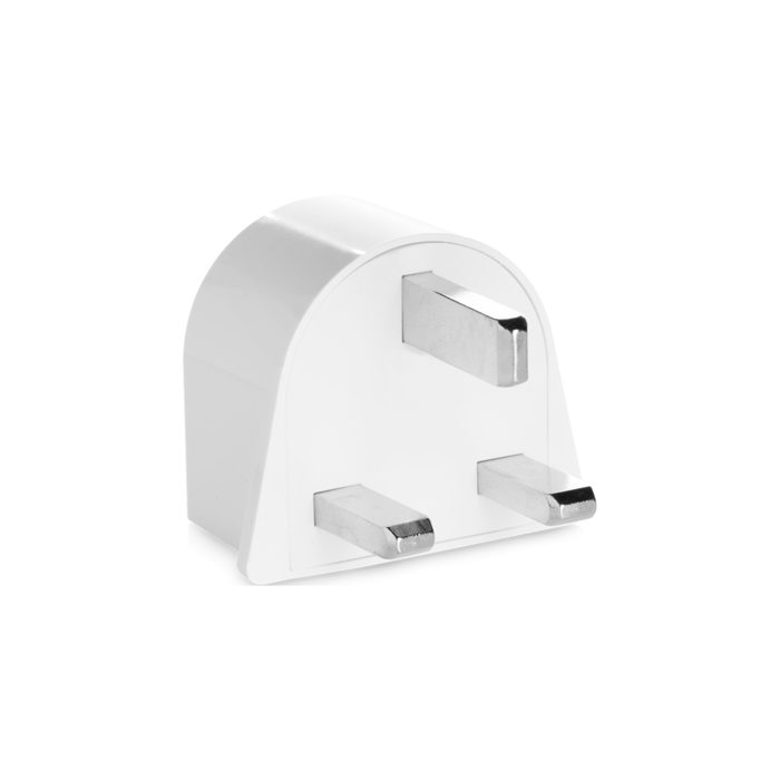 ADAPTER PLUG - Great Britain, Ireland, Parts of Africa, Hong Kong and Singapore