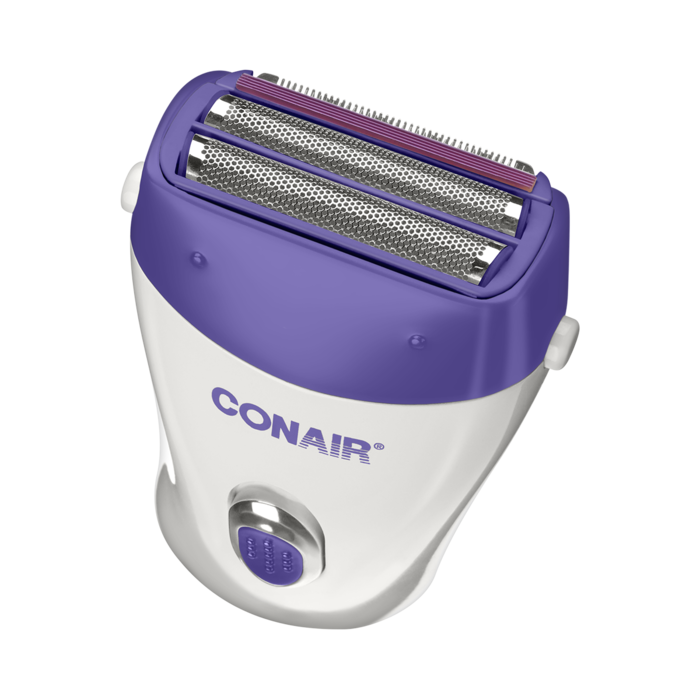 Conair® Dual Foil Wet/Dry Rechargeable Shaver image number 2