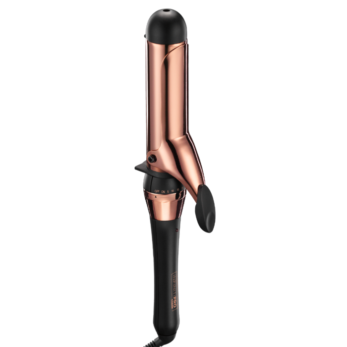Tenaza de 1½ in con titanio oro rosado