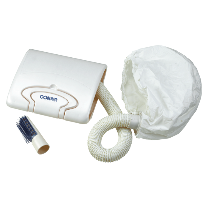 Soft Bonnet Dryer with BONUS Hot Air Vent Brush